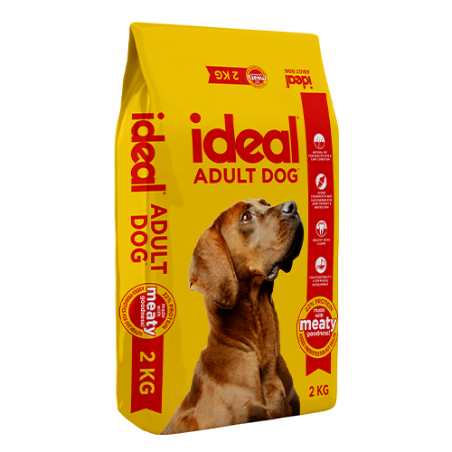 Ideal dog food