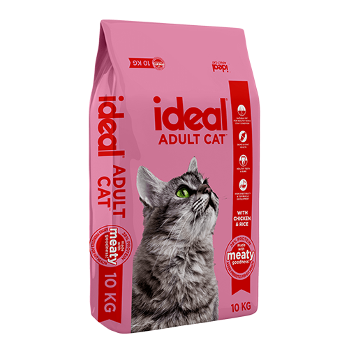 Ideal cat food
