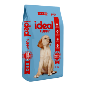 Ideal puppy food
