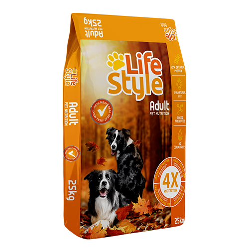 Lifestyle dog food